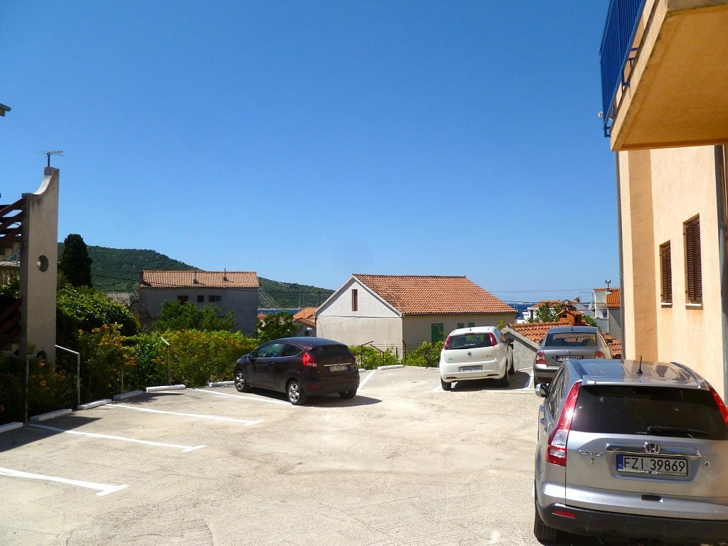 Villa Maria Primošten - parking
