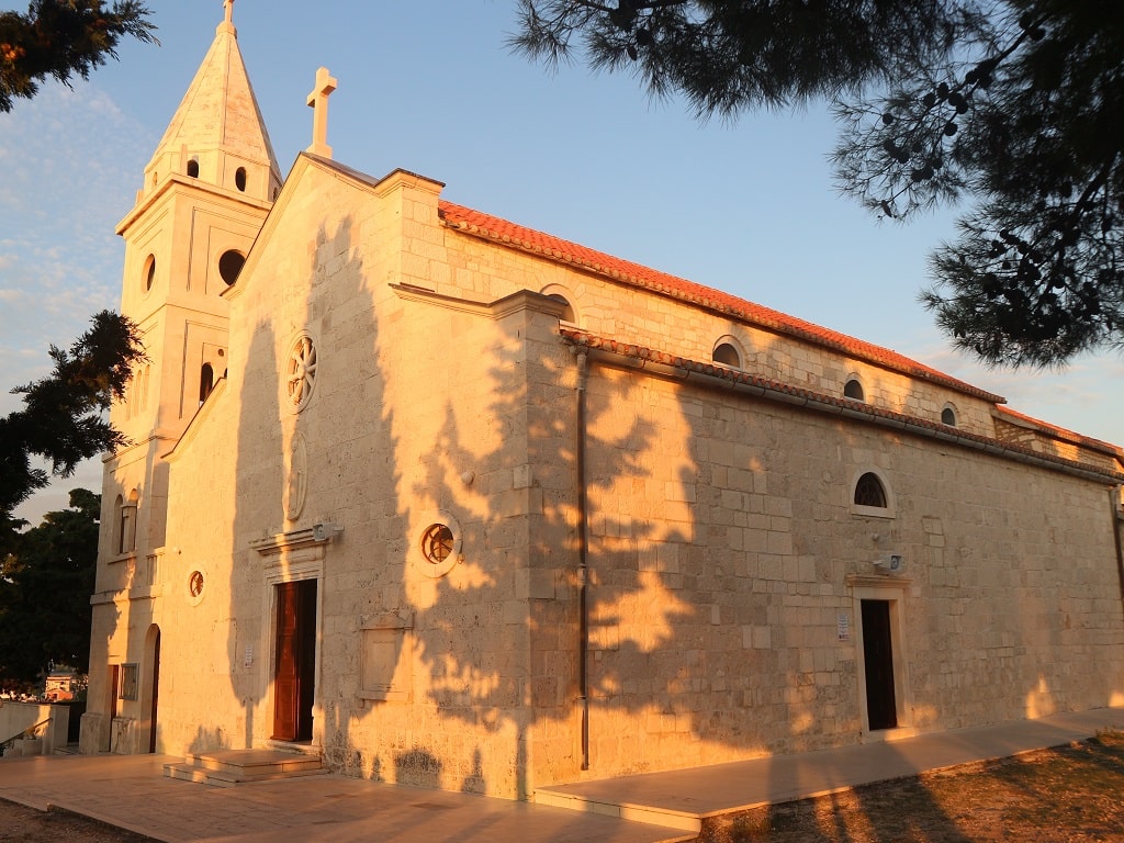 Kościół św. Jerzego Primošten